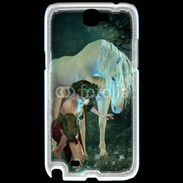 Coque Samsung Galaxy Note 2 Licorne