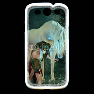 Coque Samsung Galaxy S3 Licorne