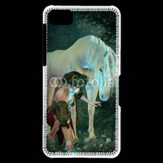 Coque Blackberry Z10 Licorne