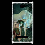 Coque HTC Windows Phone 8S Licorne