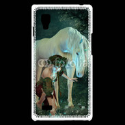 Coque LG Optimus L9 Licorne