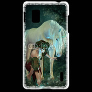 Coque LG Optimus G Licorne