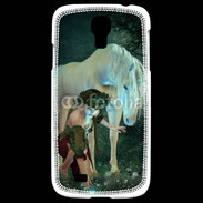 Coque Samsung Galaxy S4 Licorne