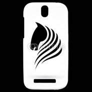 Coque HTC One SV Tatoo cheval