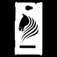 Coque HTC Windows Phone 8S Tatoo cheval