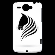 Coque HTC Wildfire G8 Tatoo cheval
