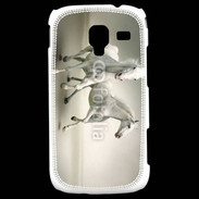 Coque Samsung Galaxy Ace 2 Chevaux blancs