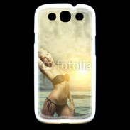 Coque Samsung Galaxy S3 Femme sexy à la plage 10