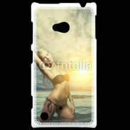 Coque Nokia Lumia 720 Femme sexy à la plage 10