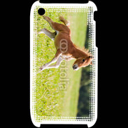 Coque iPhone 3G / 3GS Poulain 2
