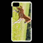 Coque Blackberry Z10 Poulain 2