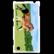 Coque Nokia Lumia 720 Cheval et poulain 2