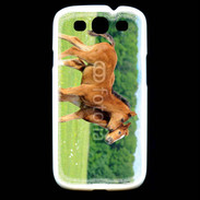 Coque Samsung Galaxy S3 Poulains