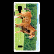 Coque LG Optimus L9 Poulains