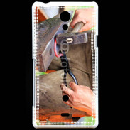 Coque Sony Xperia T Maréchal ferrant 
