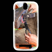 Coque HTC One SV Maréchal ferrant 