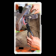 Coque LG Optimus L9 Maréchal ferrant 