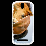 Coque HTC One SV Poulain 4