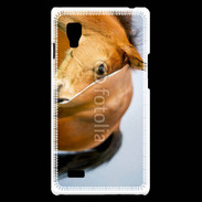 Coque LG Optimus L9 Poulain 4
