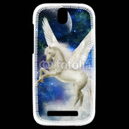 Coque HTC One SV Licorne 2