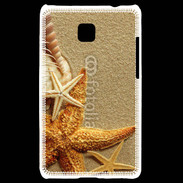 Coque LG Optimus L3 II Etoile de mer 1