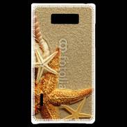 Coque LG Optimus L7 Etoile de mer 1