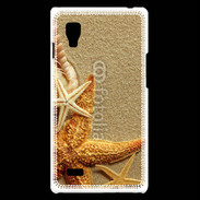 Coque LG Optimus L9 Etoile de mer 1