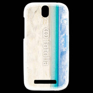 Coque HTC One SV Plage tropicale 1