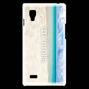 Coque LG Optimus L9 Plage tropicale 1