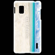 Coque LG Optimus G Plage tropicale 1