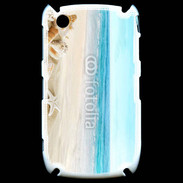 Coque Blackberry 8520 Plage tropicale 2