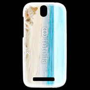 Coque HTC One SV Plage tropicale 2