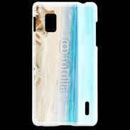 Coque LG Optimus G Plage tropicale 2