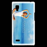 Coque LG Optimus L9 Yoga plage