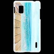 Coque LG Optimus G Mer et coquillages