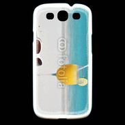 Coque Samsung Galaxy S3 Cocktail mer