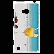 Coque Nokia Lumia 720 Cocktail mer