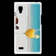 Coque LG Optimus L9 Cocktail mer