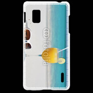 Coque LG Optimus G Cocktail mer