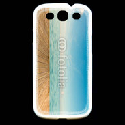 Coque Samsung Galaxy S3 Ponton vue mer