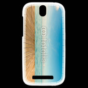Coque HTC One SV Ponton vue mer
