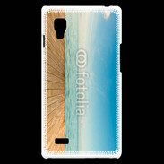 Coque LG Optimus L9 Ponton vue mer