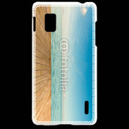 Coque LG Optimus G Ponton vue mer