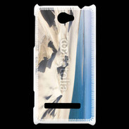 Coque HTC Windows Phone 8S Dunes vue mer