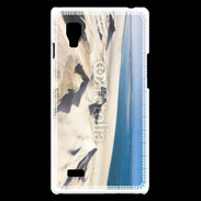 Coque LG Optimus L9 Dunes vue mer