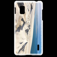 Coque LG Optimus G Dunes vue mer