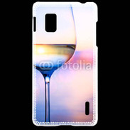 Coque LG Optimus G Vin blanc vue mer