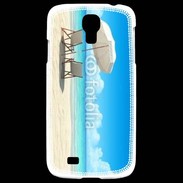 Coque Samsung Galaxy S4 Transats vue mer
