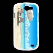 Coque Samsung Galaxy Express Transats vue mer