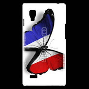 Coque LG Optimus L9 Papillon france